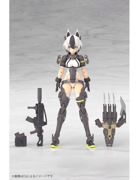 Kotobukiya - Megami Device - Figurine Yggdrasis Garm Ripper