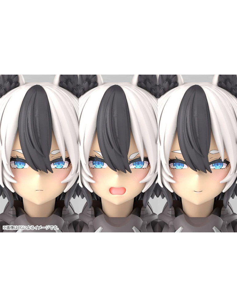 Kotobukiya - Megami Device - Figurine Yggdrasis Garm Ripper