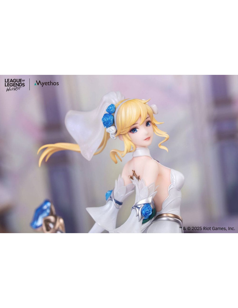 Myethos - League of Legends - Figurine Gift + Lux (Crystal Rose Ver.)