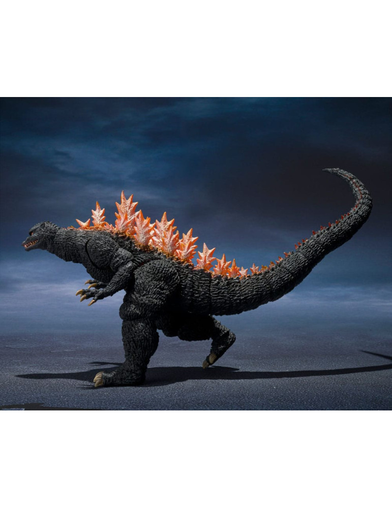 Bandai - Godzilla: Final Wars - figure S.H.MonsterArts Godzilla Heat Ray Ver. vs. New Gotengo
