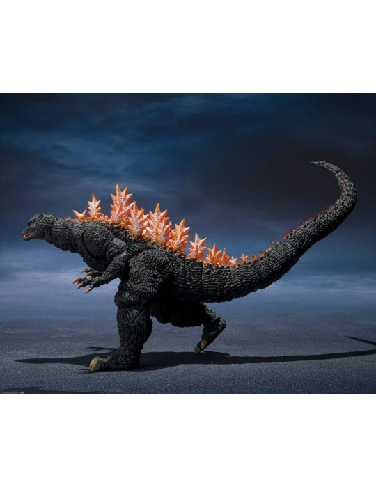 Bandai - Godzilla: Final Wars - figure S.H.MonsterArts Godzilla Heat Ray Ver. vs. New Gotengo