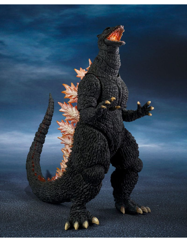 Bandai - Godzilla: Final Wars - figurine S.H.MonsterArts Godzilla Heat Ray Ver. vs. New Gotengo