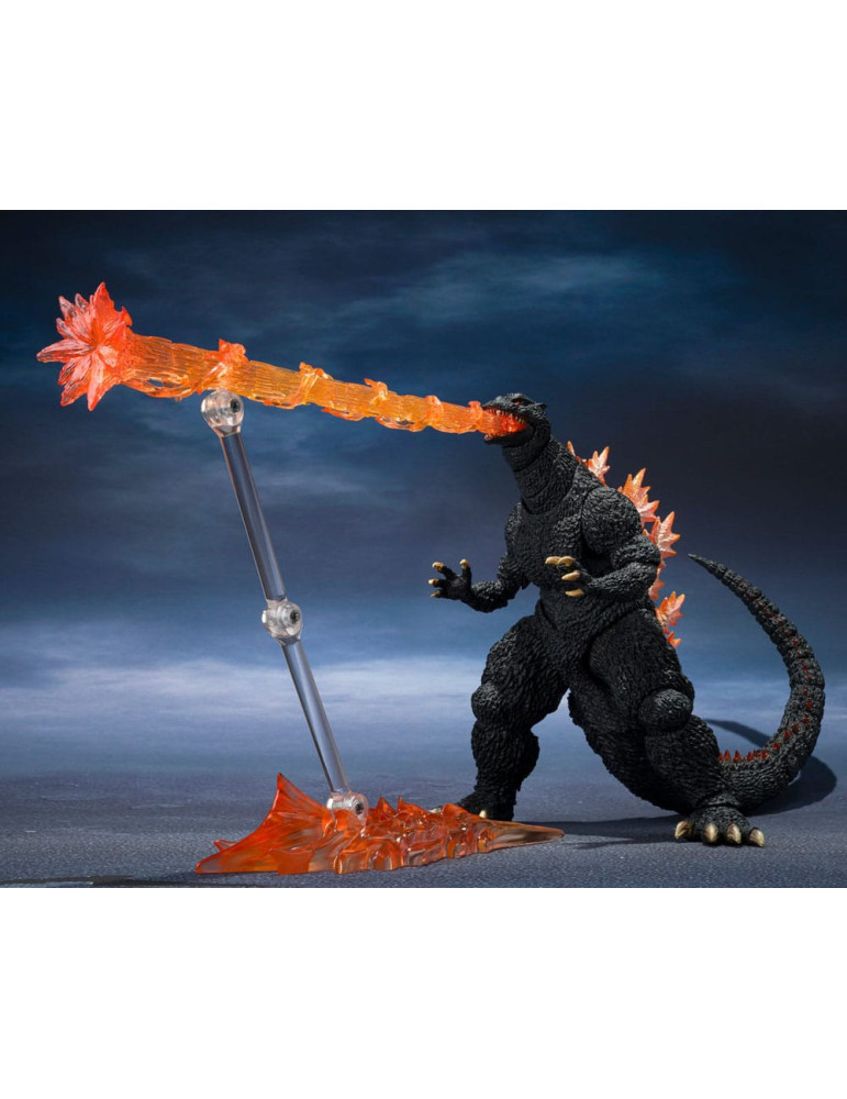 Bandai - Godzilla: Final Wars - figure S.H.MonsterArts Godzilla Heat Ray Ver. vs. New Gotengo