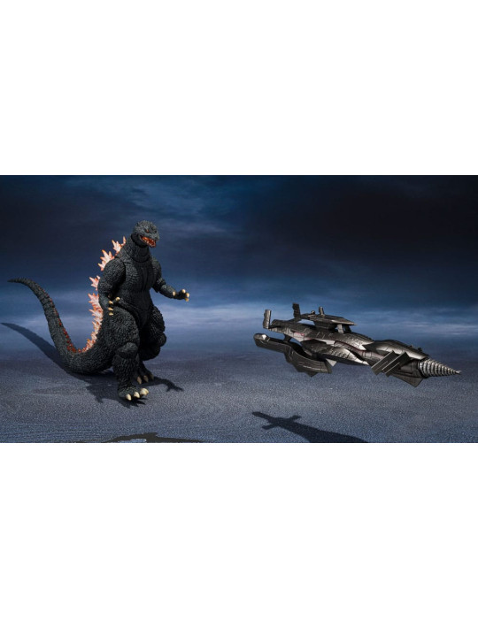 Bandai - Godzilla: Final Wars - figurine S.H.MonsterArts Godzilla Heat Ray Ver. vs. New Gotengo