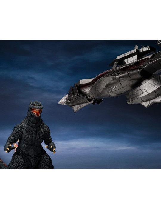 Bandai - Godzilla: Final Wars - figure S.H.MonsterArts Godzilla Heat Ray Ver. vs. New Gotengo