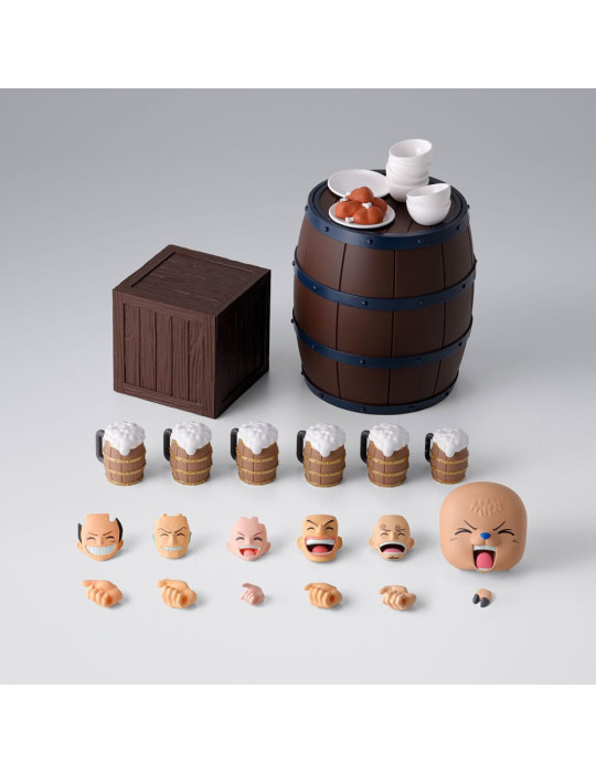 Bandai - One Piece - accessoires S.H. Figuarts The Straw Hat Crew Party Set