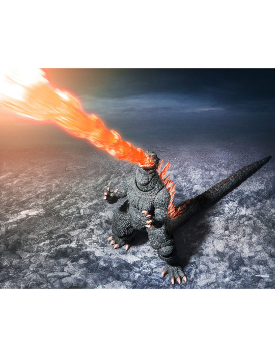 Bandai - Godzilla: Final Wars - figure S.H.MonsterArts Godzilla Heat Ray Ver. vs. New Gotengo