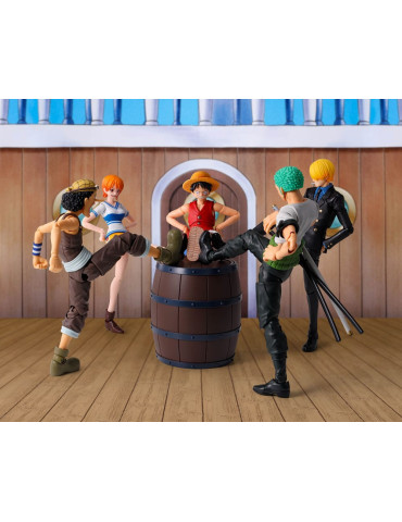 Bandai - One Piece - S.H. Figuarts Accessory Set The Straw Hat Crew Party Set 2