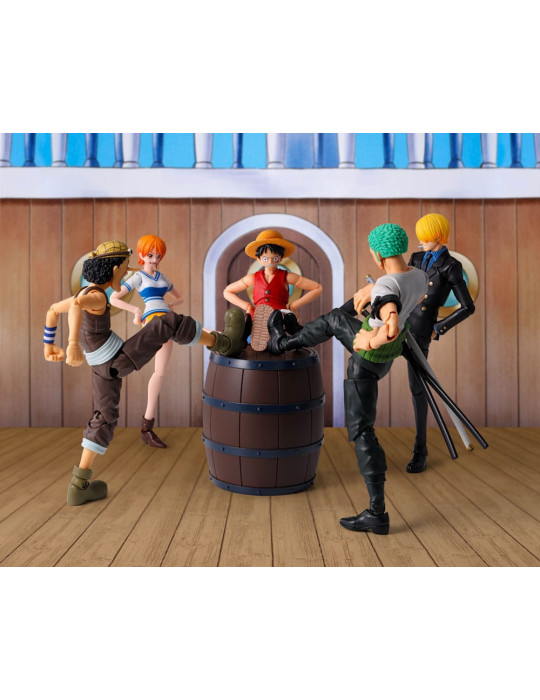 Bandai - One Piece - accessoires S.H. Figuarts The Straw Hat Crew Party Set