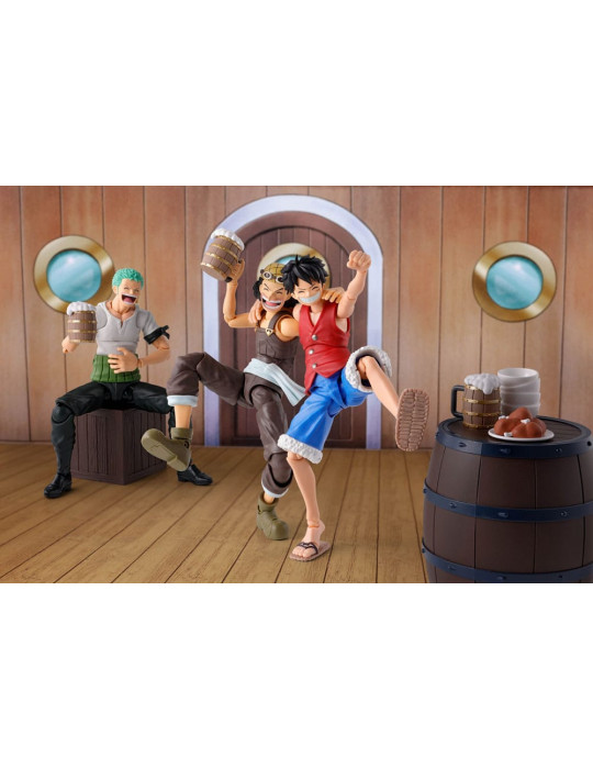 Bandai - One Piece - accessoires S.H. Figuarts The Straw Hat Crew Party Set