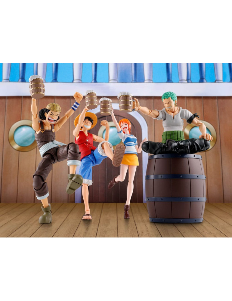 Bandai - One Piece - accessoires S.H. Figuarts The Straw Hat Crew Party Set