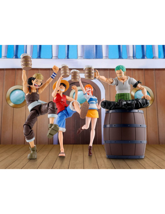 Bandai - One Piece - accessoires S.H. Figuarts The Straw Hat Crew Party Set