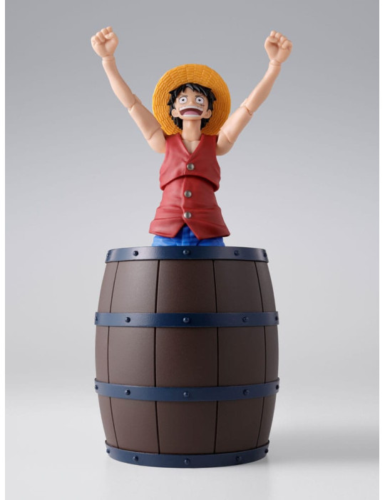 Bandai - One Piece - S.H. Figuarts Accessory Set The Straw Hat Crew Party Set