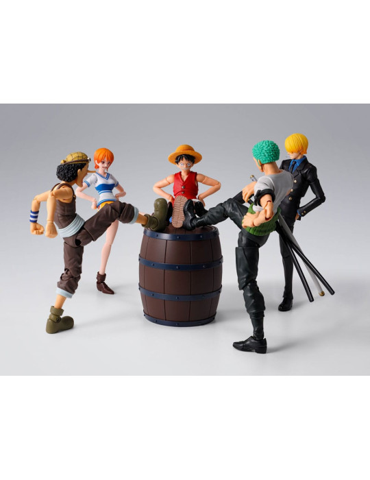 Bandai - One Piece - accessoires S.H. Figuarts The Straw Hat Crew Party Set