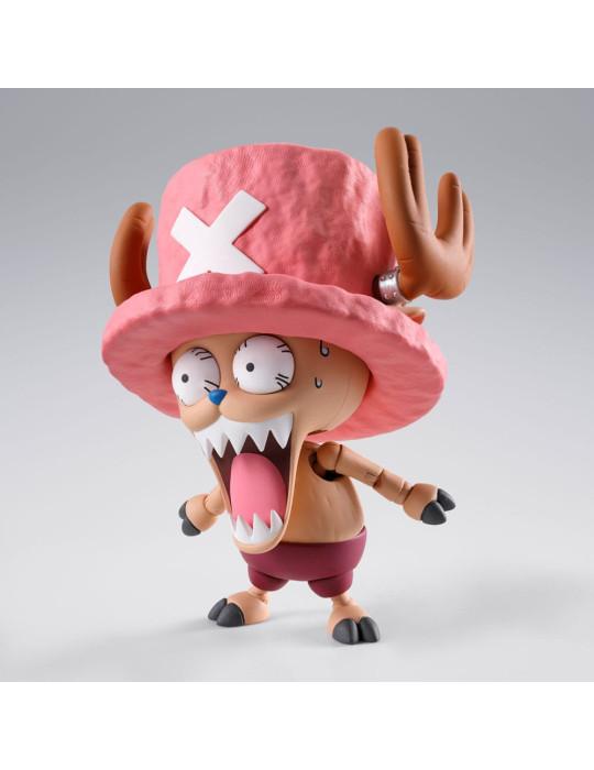 Bandai - One Piece - S.H.Figuarts Action Figure Tony Tony Chopper Drum Island