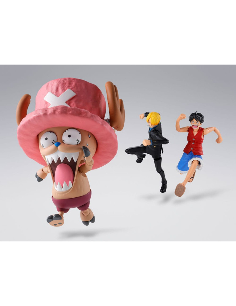Bandai - One Piece - S.H.Figuarts Action Figure Tony Tony Chopper Drum Island