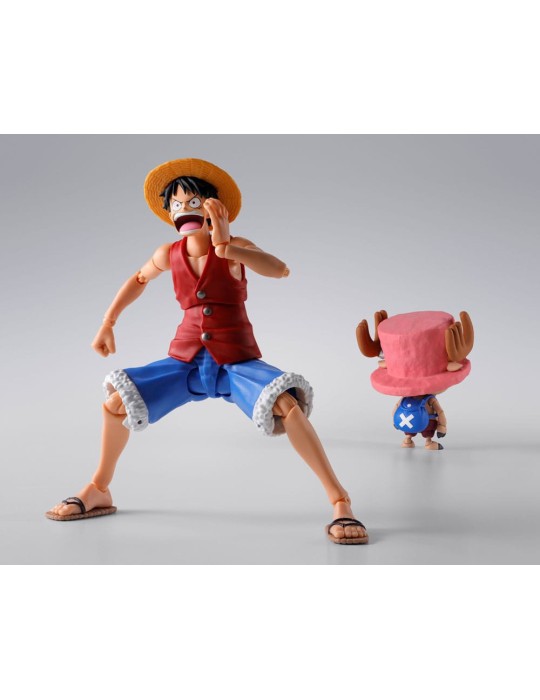Bandai - One Piece - S.H.Figuarts Action Figure Tony Tony Chopper Drum Island