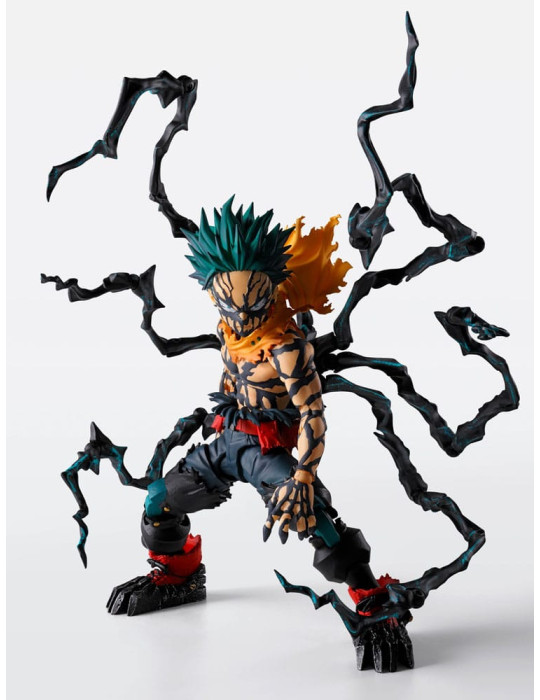 Bandai - My Hero Academia - figurine S.H. Figuarts Deku Overlay