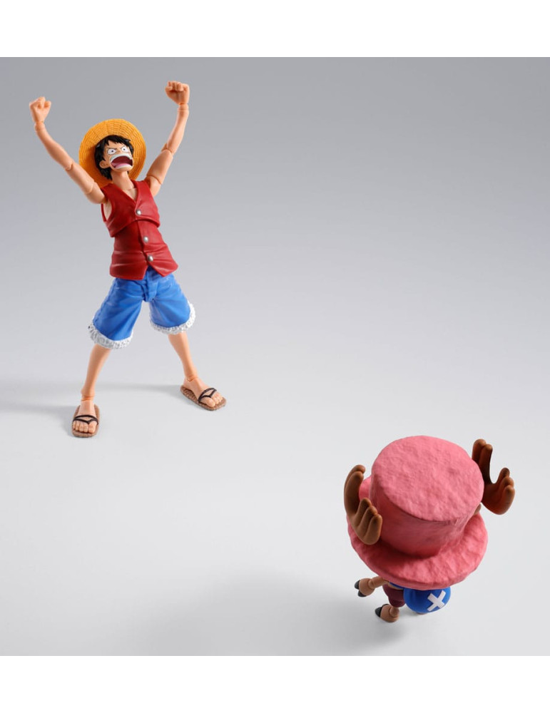 Bandai - One Piece - S.H.Figuarts Action Figure Tony Tony Chopper Drum Island