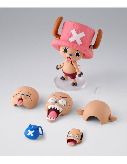 Bandai - One Piece - S.H.Figuarts Action Figure Tony Tony Chopper Drum Island