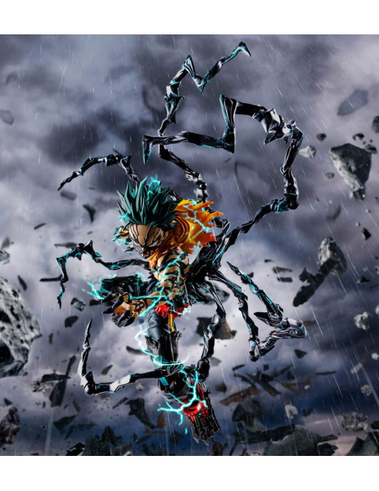 Bandai - My Hero Academia - figure S.H. Figuarts Deku Overlay