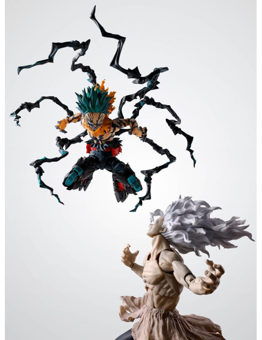 Bandai - My Hero Academia - figurine S.H. Figuarts Deku Overlay