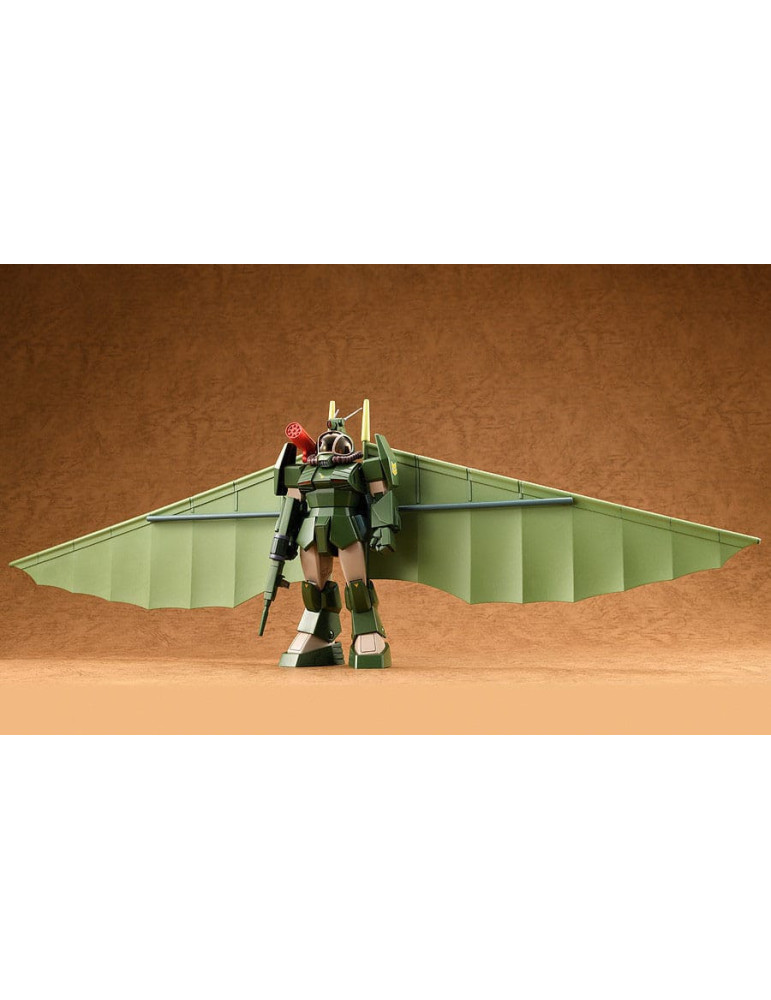 Max Factory - Fang of the Sun Dougram - figurine Soltic H8 Roundfacer Hang Glider Equipment Type