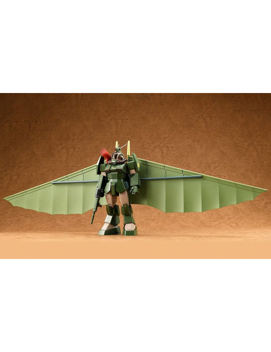 Max Factory - Fang of the Sun Dougram - figurine Soltic H8 Roundfacer Hang Glider Equipment Type