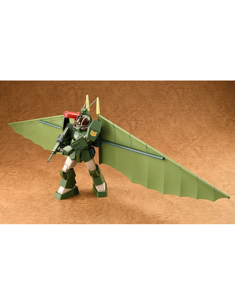 Max Factory - Fang of the Sun Dougram - figurine Soltic H8 Roundfacer Hang Glider Equipment Type