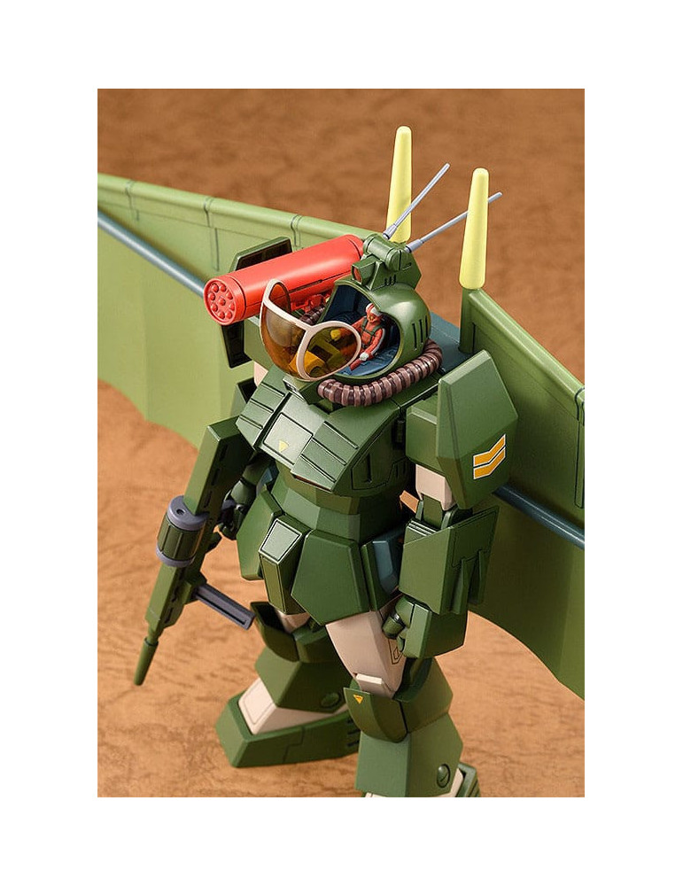 Max Factory - Fang of the Sun Dougram - figurine Soltic H8 Roundfacer Hang Glider Equipment Type