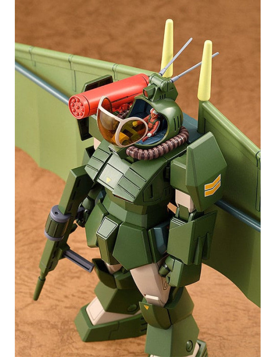 Max Factory - Fang of the Sun Dougram - figure Soltic H8 Roundfacer Hang Glider Equipment Type