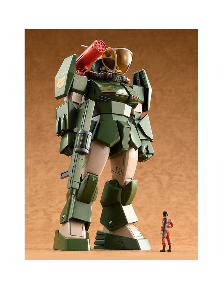 Max Factory - Fang of the Sun Dougram - figurine Soltic H8 Roundfacer Hang Glider Equipment Type