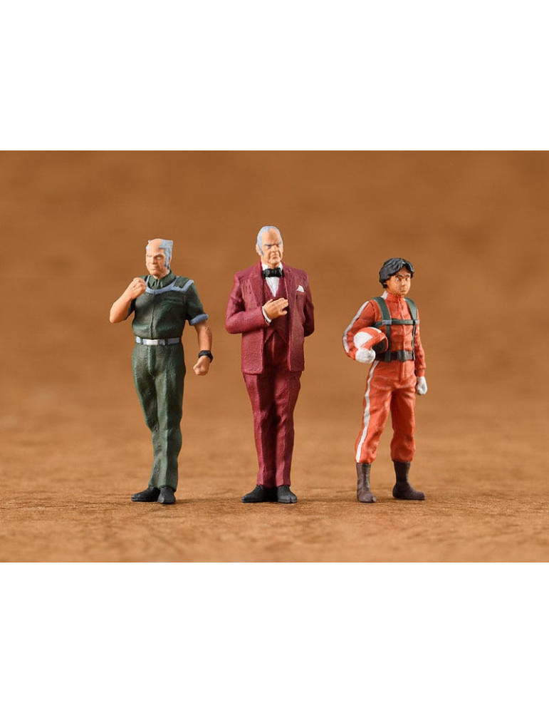 Max Factory - Fang of the Sun Dougram - figure Soltic H8 Roundfacer Hang Glider Equipment Type