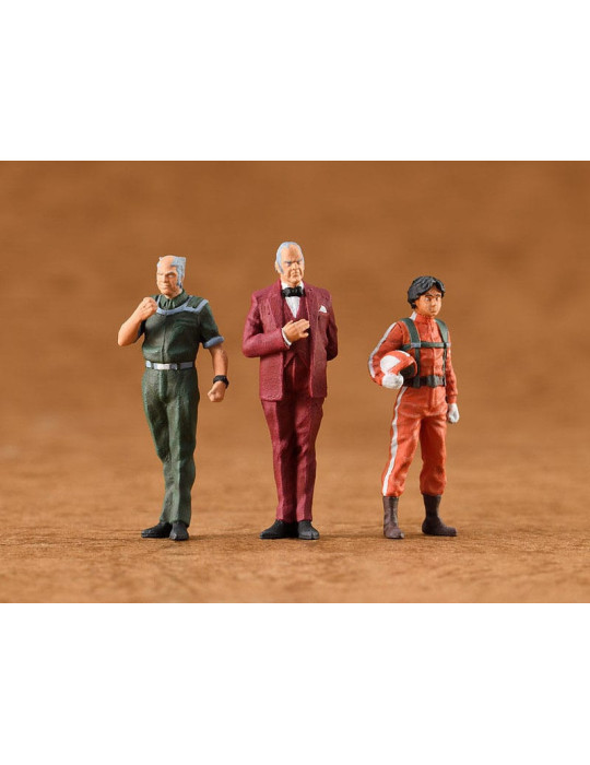 Max Factory - Fang of the Sun Dougram - figurine Soltic H8 Roundfacer Hang Glider Equipment Type