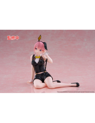 Taito - The Quintessential Quintuplets 3 - Desktop Cute Figure Ichika Nakano Bunny Ver 2