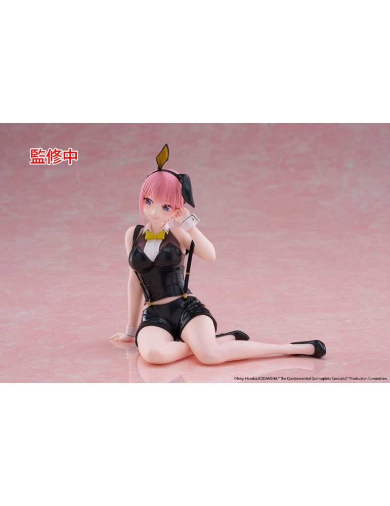 Taito - The Quintessential Quintuplets 3 - Desktop Cute Figure Ichika Nakano Bunny Ver