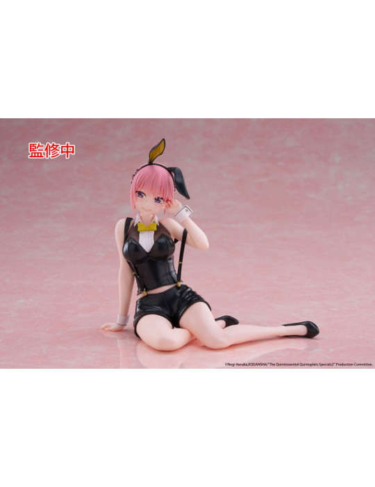 Taito - The Quintessential Quintuplets 3 - Desktop Cute Figure Ichika Nakano Bunny Ver