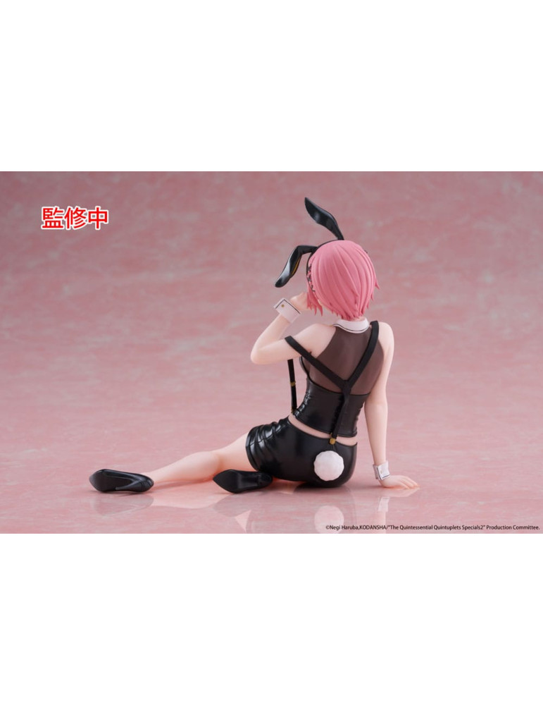 Taito - The Quintessential Quintuplets 3 - Desktop Cute Figure Ichika Nakano Bunny Ver