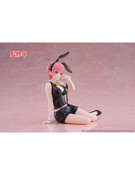 Taito - The Quintessential Quintuplets 3 - Desktop Cute Figure Ichika Nakano Bunny Ver