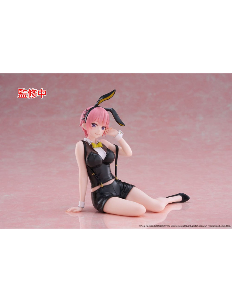 Taito - The Quintessential Quintuplets 3 - Desktop Cute Figure Ichika Nakano Bunny Ver