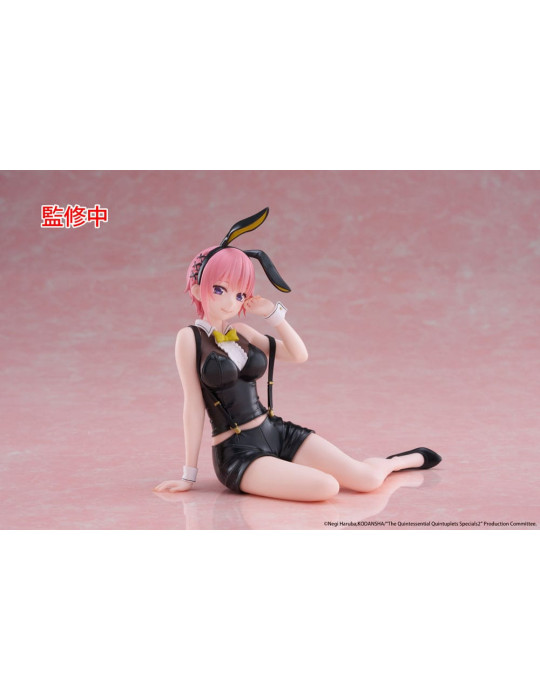 Taito - The Quintessential Quintuplets 3 - Desktop Cute Figure Ichika Nakano Bunny Ver