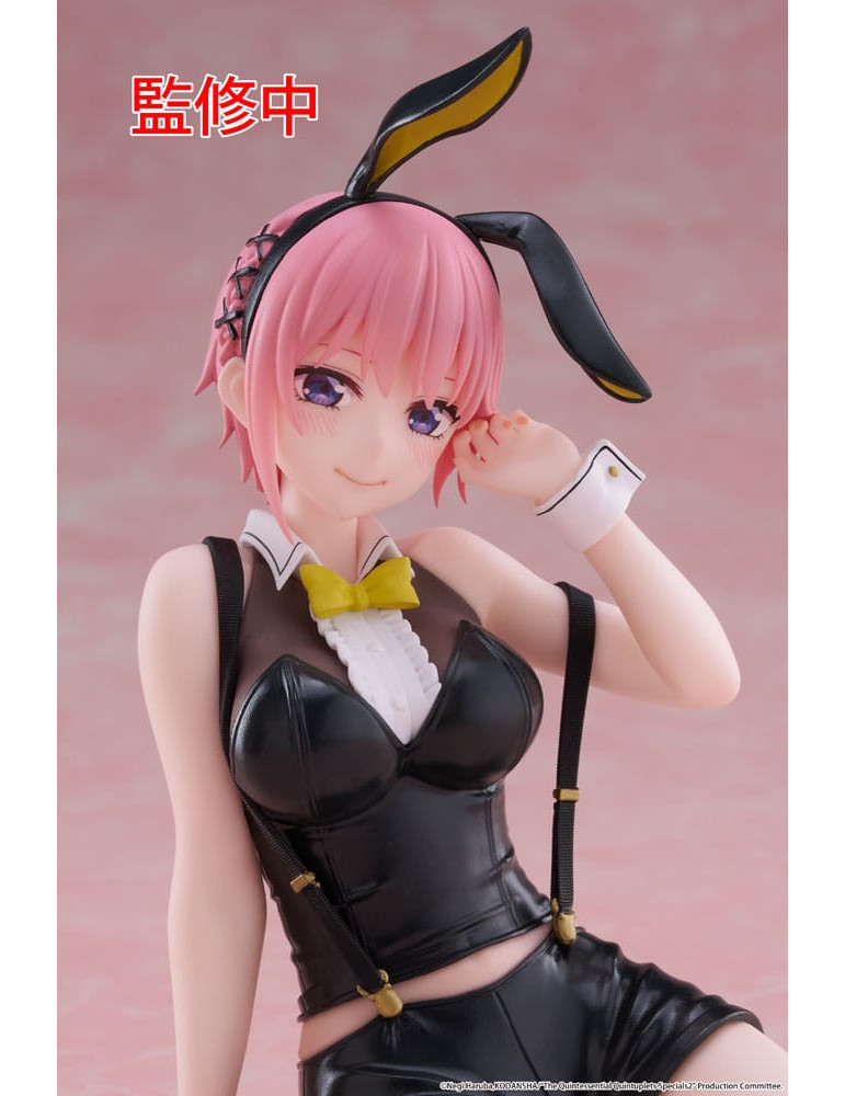 Taito - The Quintessential Quintuplets 3 - Desktop Cute Figure Ichika Nakano Bunny Ver