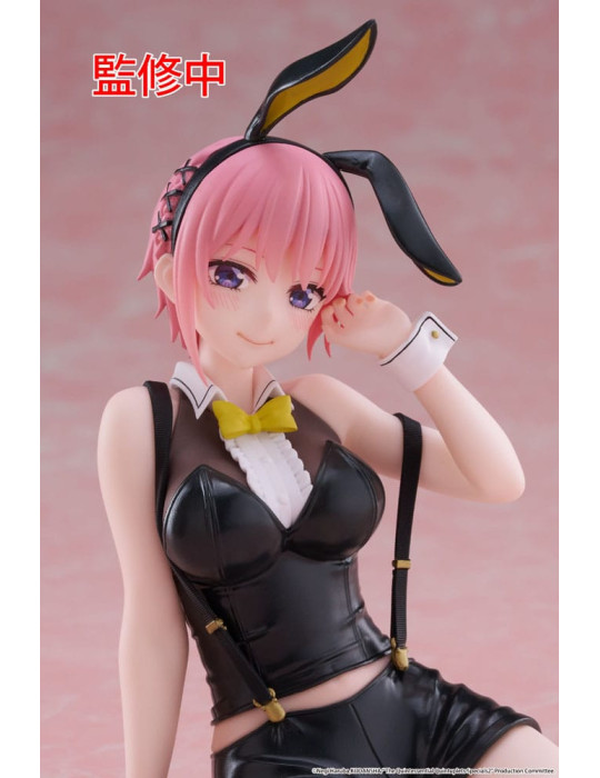 Taito - The Quintessential Quintuplets 3 - Desktop Cute Figure Ichika Nakano Bunny Ver