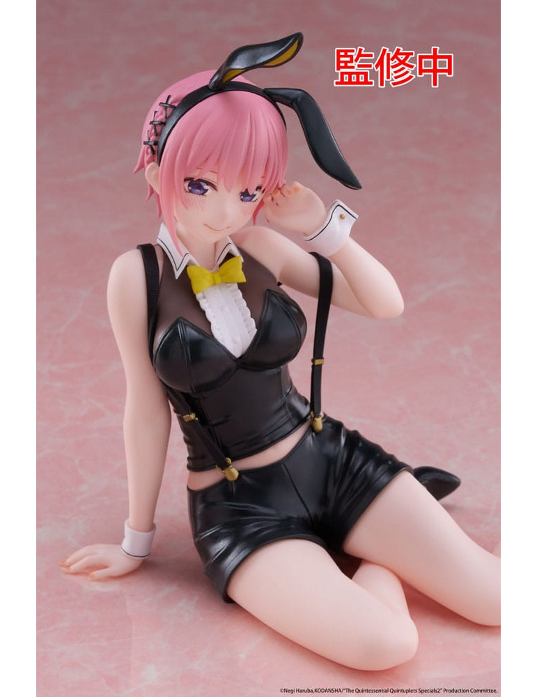 Taito - The Quintessential Quintuplets 3 - Desktop Cute Figure Ichika Nakano Bunny Ver