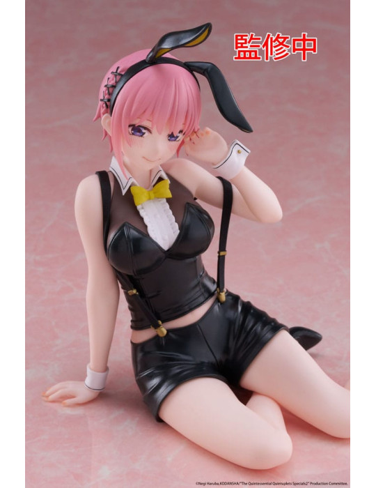Taito - The Quintessential Quintuplets 3 - Desktop Cute Figure Ichika Nakano Bunny Ver
