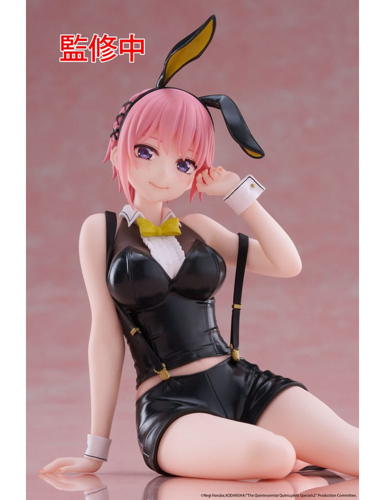 Taito - The Quintessential Quintuplets 3 - Desktop Cute Figure Ichika Nakano Bunny Ver