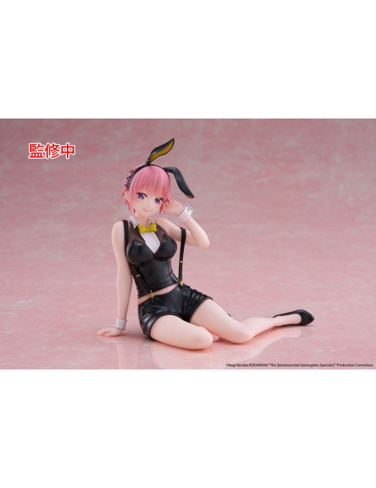 Taito - The Quintessential Quintuplets 3 - Desktop Cute Figure Ichika Nakano Bunny Ver