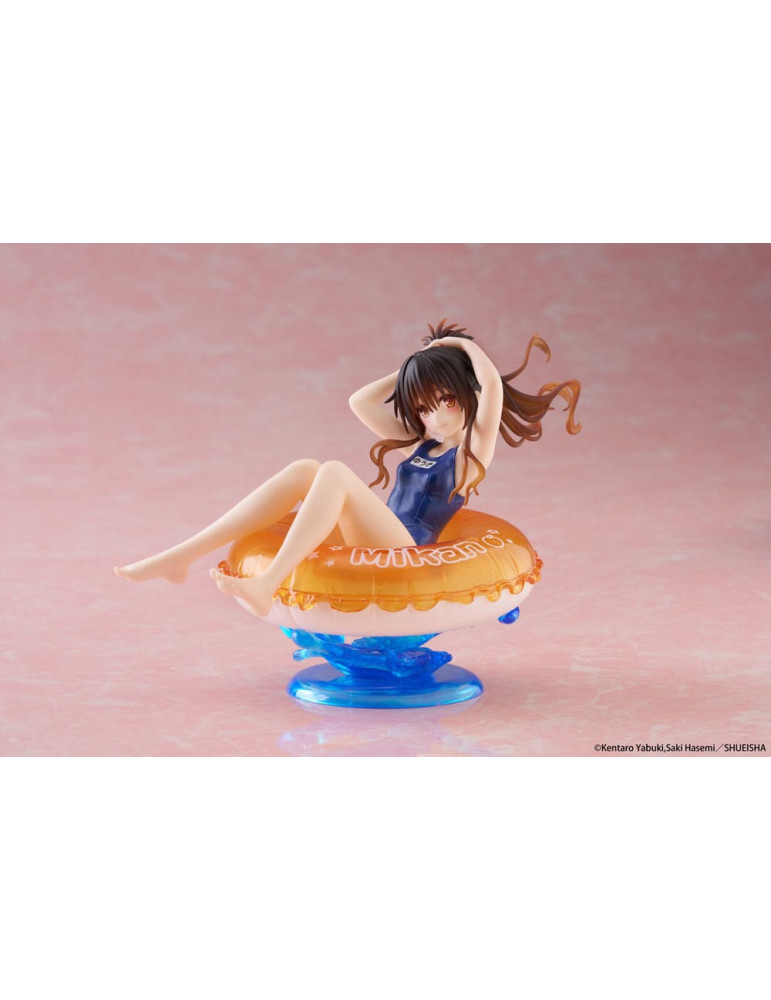Taito - To Love-Ru Darkness - figure Aqua Float Girls Mikan Yuki