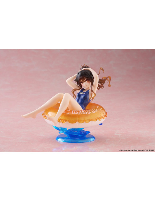 Taito - To Love-Ru Darkness - figure Aqua Float Girls Mikan Yuki