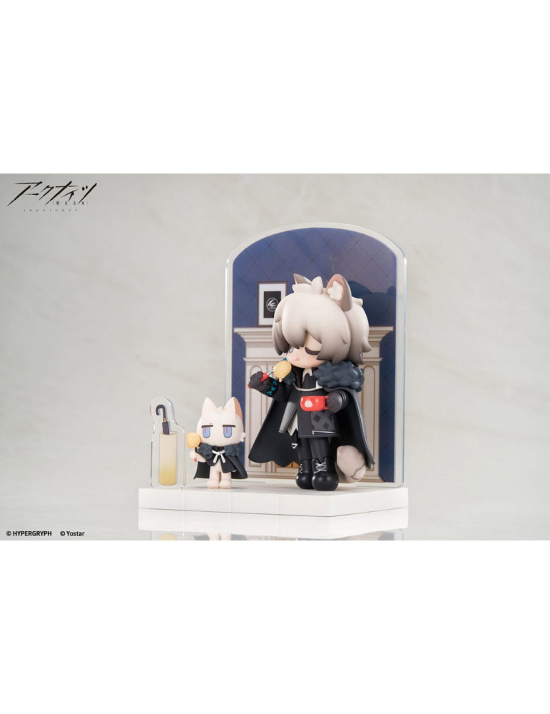 Apex - Arknights - figure Would You Like A Dessert? Mini Series SilverAsh